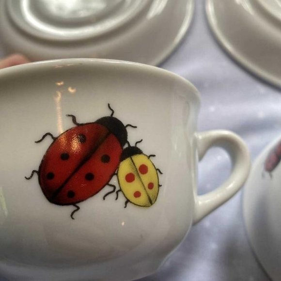 LUBIANA COFFEE/TEA SET - Picture 1 of 4